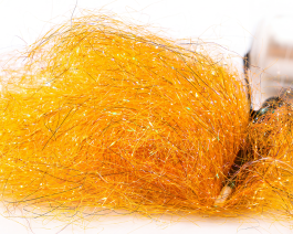 Baitfish ULTRA Sparkle Dubbing, Fluo Orange UVR / 37